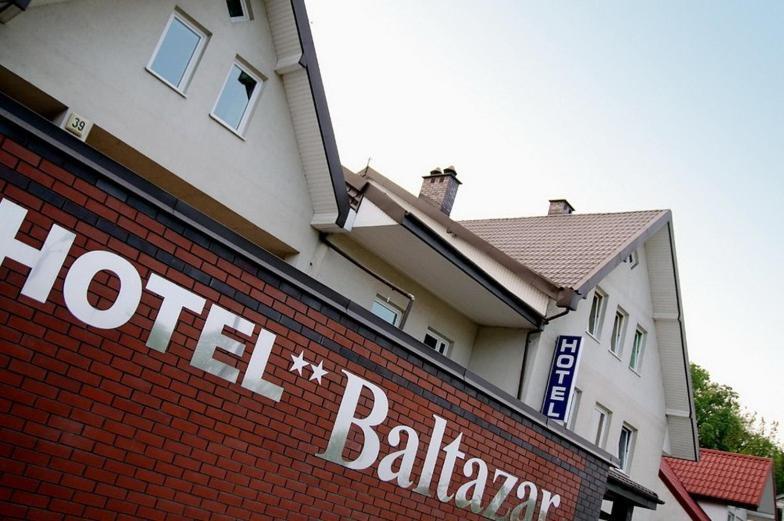 Hotel Baltazar Pułtusk Luaran gambar